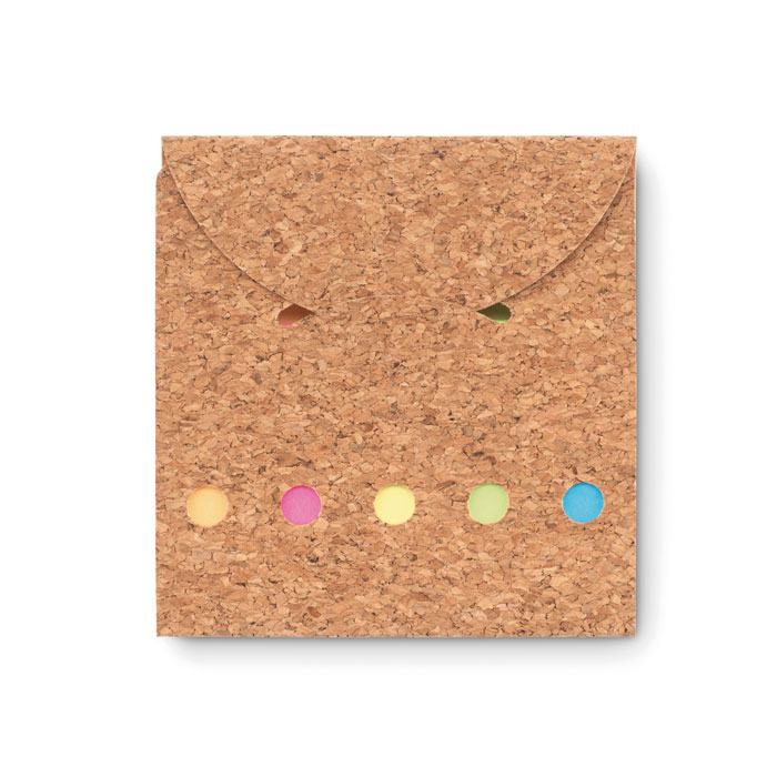Foldcork – Sticky Notes – available in beige colour