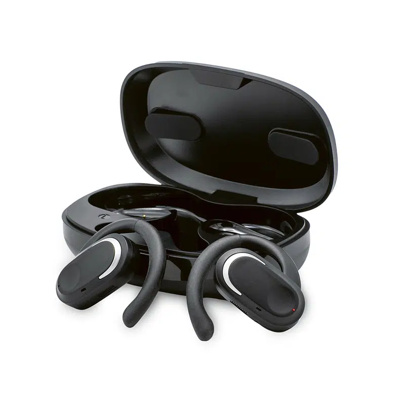 Aerotunes Earbuds rABS 750mAh. 30h playtime and Open Ear Design – Earbuds Aerotunes Earbuds rABS 750mAh. 30h playtime and Open Ear Design – Earbuds