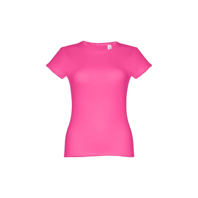 Thc Sofia – Women's fitted short sleeve cotton T-shirt – T Shirts