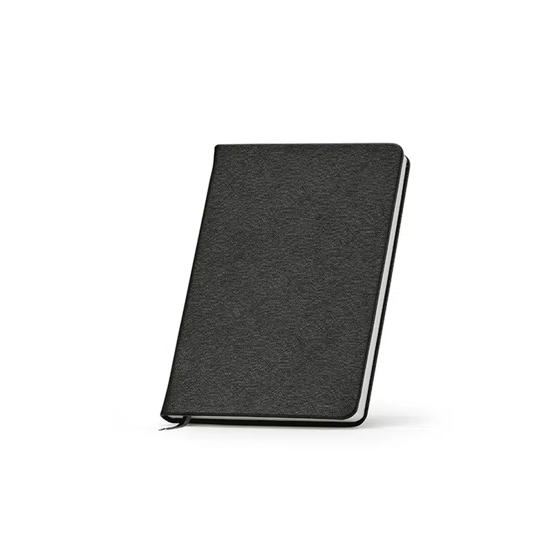 Wilde A5 Hardcover notebook rPU. 80gsm FSC® 196 pages – Notebooks – available in black colour