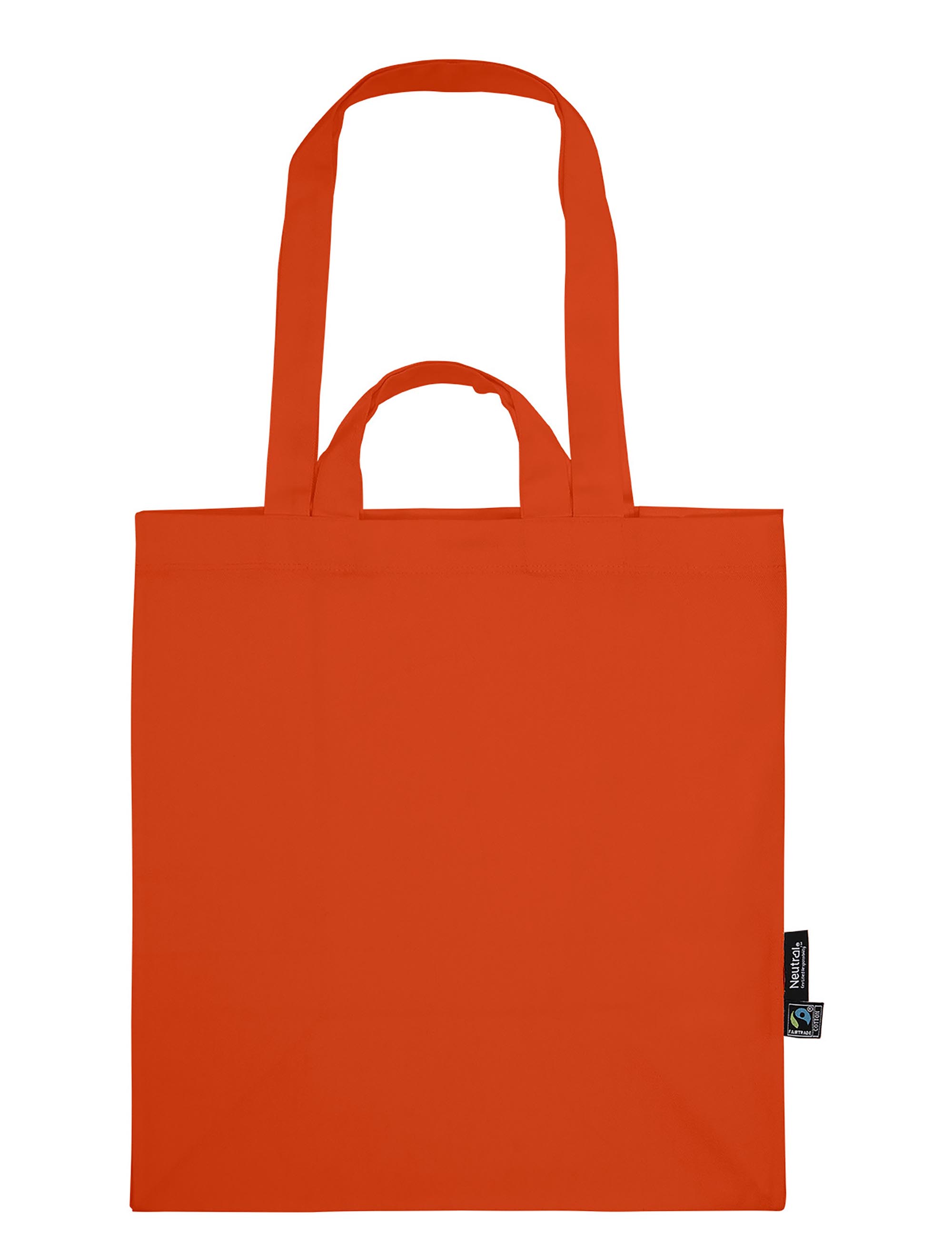 Neutral Twill Bag, Multiple Handles – Tote Bags – available in beige, black, blue, green colours and 2 more