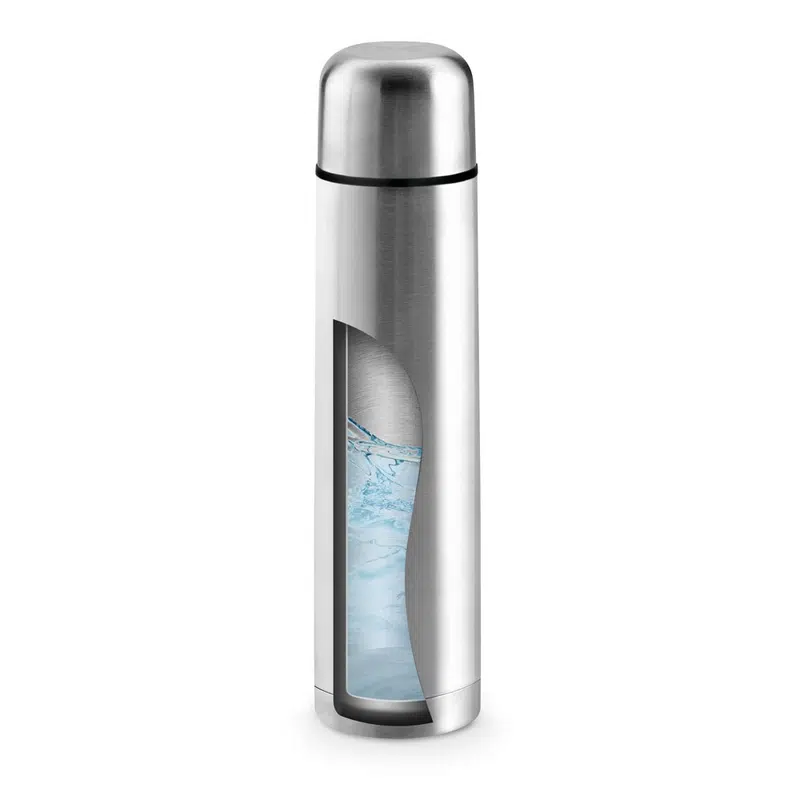 Liter – Stainless steel thermos bottle 1000 mL – Flasks