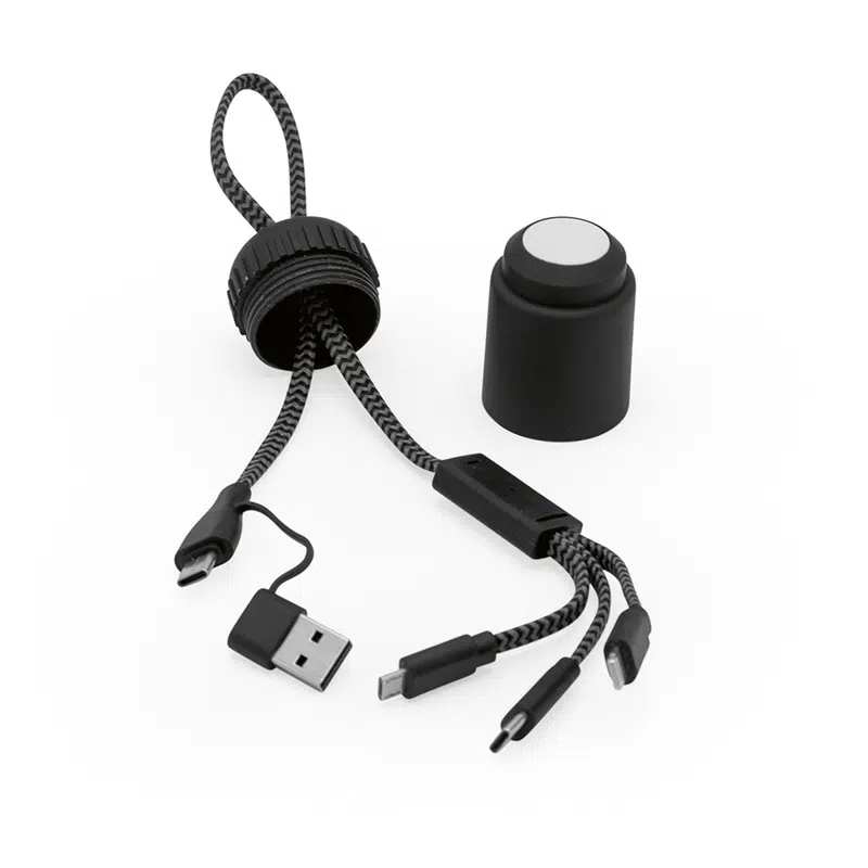 Versacord 5-in-1 Cable rPET. rABS. Fast charge – Charging Cables