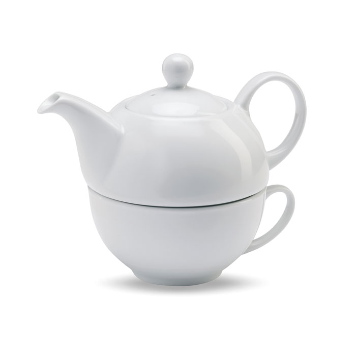 Tea Time – Mugs – Ecosource – available in White – photo 1 of 5