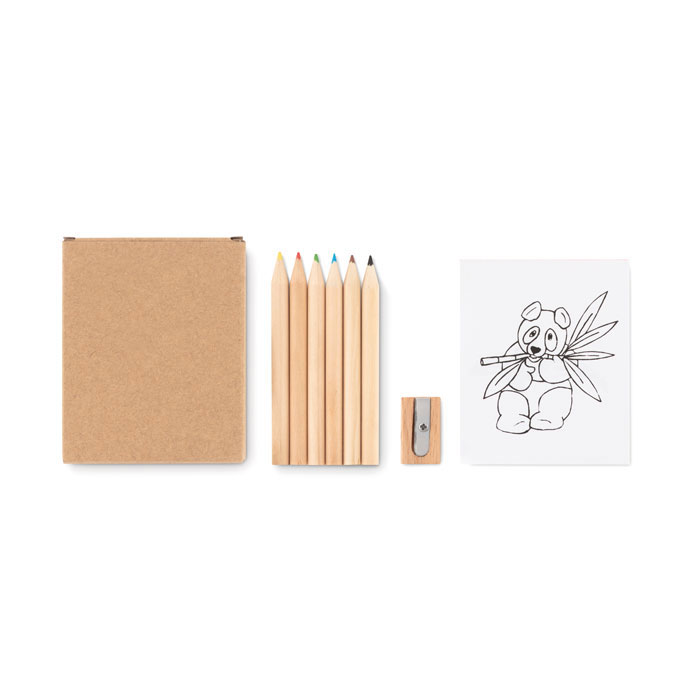 Little Vangogh – Writing – Ecosource – available in Beige – photo 1 of 3