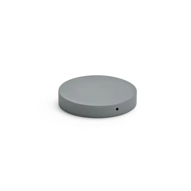 Lovelace Wireless Charger Limestone. 15W. USB-C Port – Wireless Chargers – available in grey colour