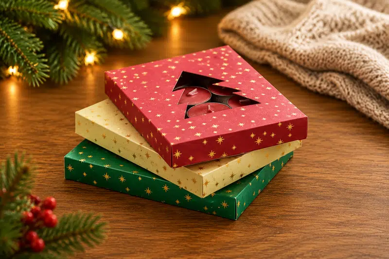 Radiant – Gift Sets – available in beige, green, red colours