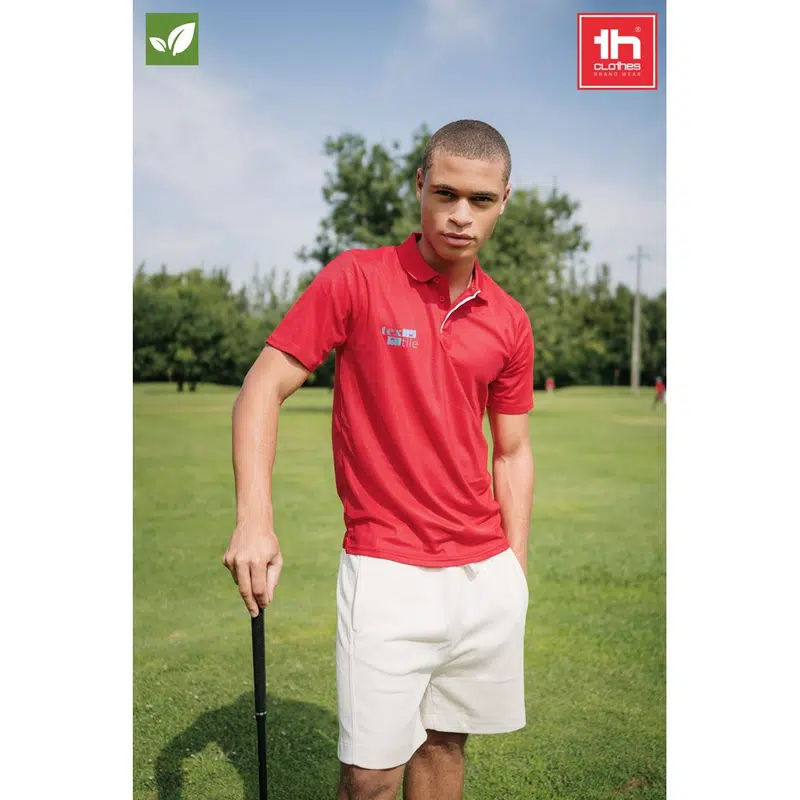 Thc Dynamic – Men's technical polo shirt – Polo Shirts