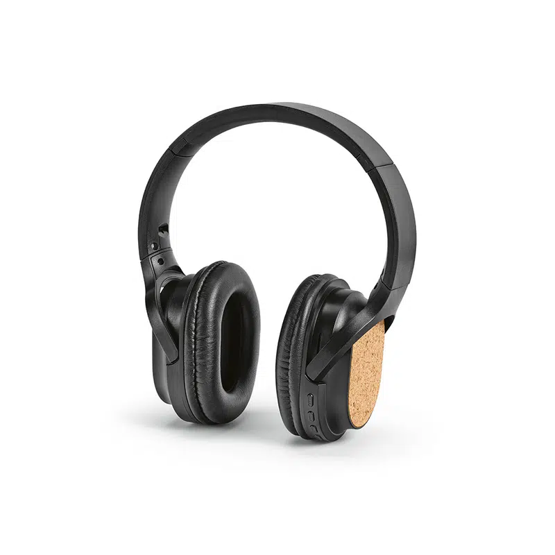 Faraday Headphones rABS and Cork 400mAh. 8h playtime – Headphones – available in black colour