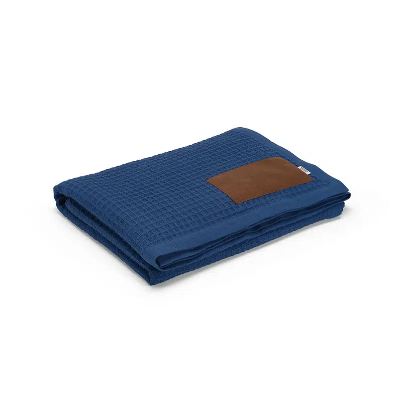 Giotto Blanket rCotton 200 gsm. Customisable Patch – Blankets