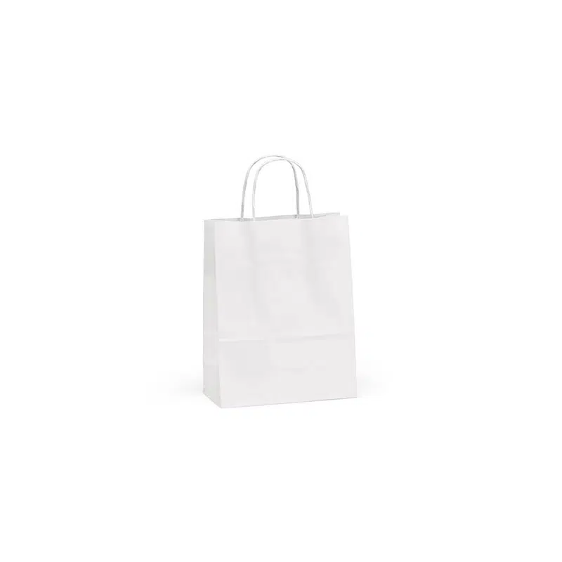Etna S White FSC® Kraft Bag. 90gsm. Made in Portugal – Paper Bags – available in white colour