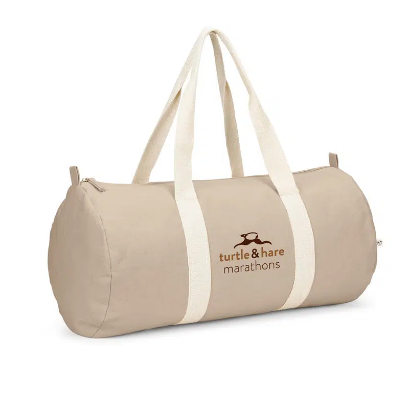 Saint Sport – Sports bag in recycled cotton and recycled polyester (380 g/m²) – Tote Bags – available in beige, black, blue, green colours
