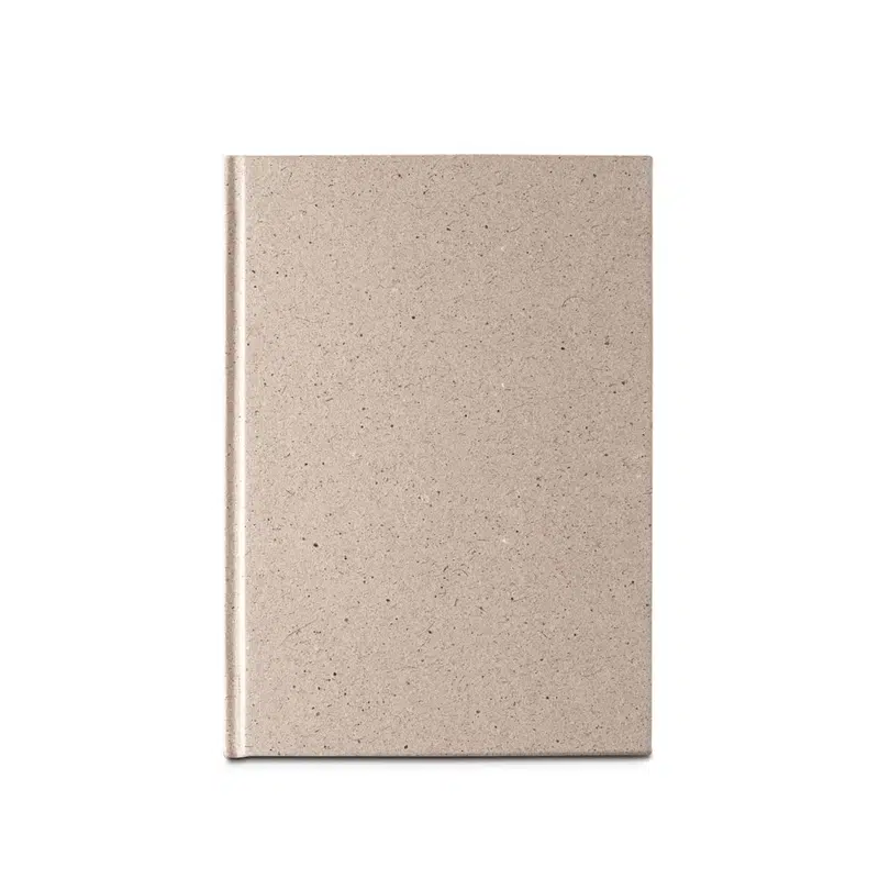 Teapad Rigid – A5 notebook with hard cover made from tea leafs waste (65%) – Notebooks – available in beige colour