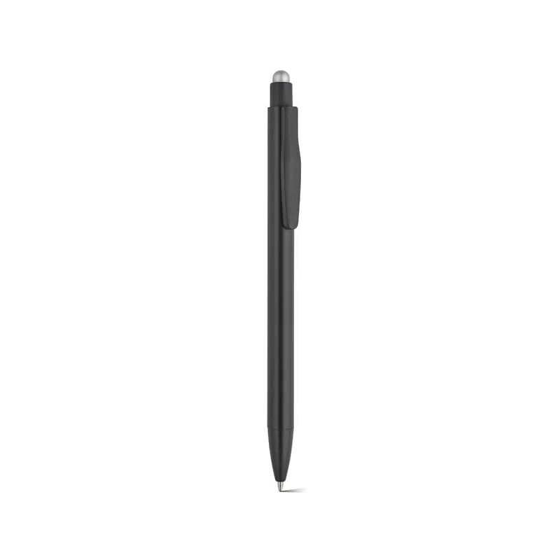 Twain Pen rAluminium. Blue 0.5km Dokumental® Ink – Writing – available in blue, green, red, silver colours