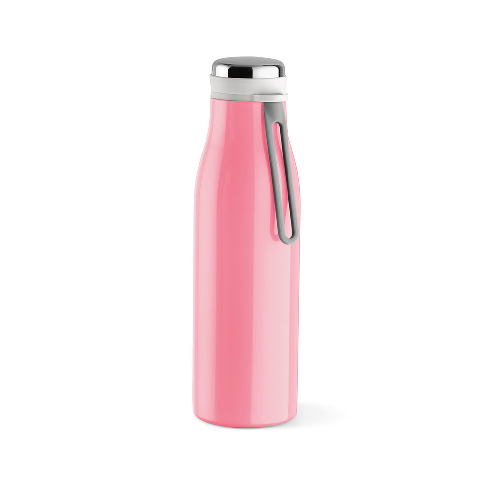 Arkansas 500 Bottle rSS 495ml. Double wall, Leakproof and Handle – Drink Bottles – Ecosource – available in Light grey, Light pink, Pastel blue, Pastel green and 1 more – photo 1 of 11