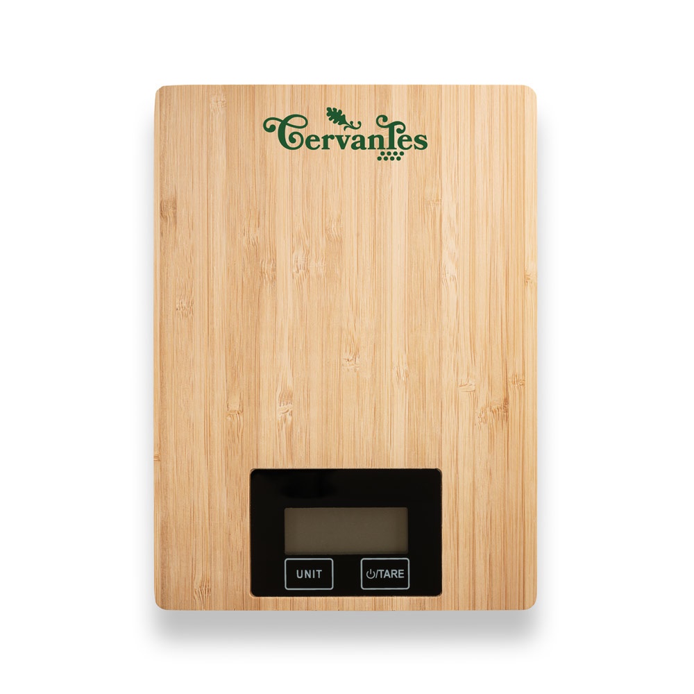 Heisenberg – Bamboo digital kitchen scale – Gift Sets – Ecosource – available in Natural – photo 1 of 9