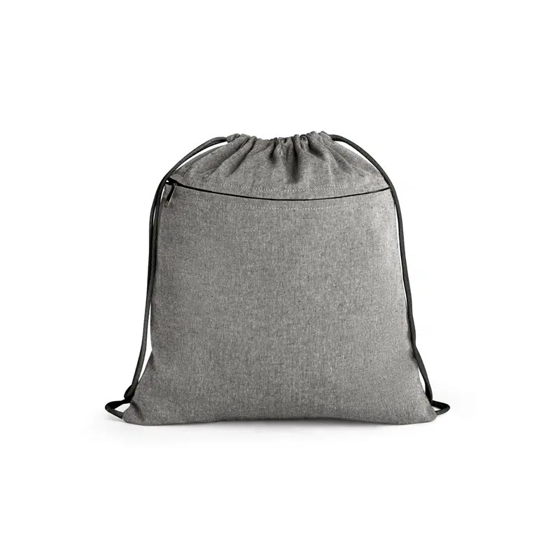 Chancery – Drawstring bag in recycled cotton (70%), polyester (30% rPET) (140 g/m²) – Drawstring Bags Chancery – Drawstring bag in recycled cotton (70%), polyester (30% rPET) (140 g/m²) – Drawstring Bags