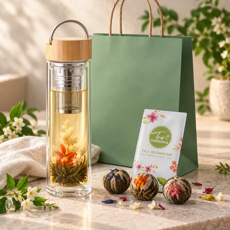 The Blooming Tea Gift Set – Gift Sets