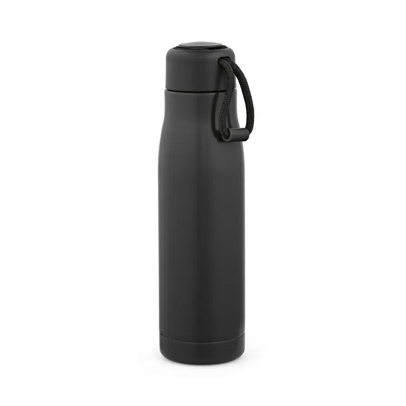 Lena Bottle rSS 570ml. Double wall and Leakproof. rPET handle – Flasks