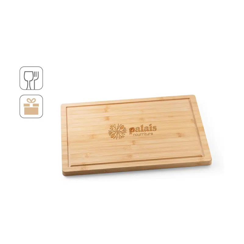 Marjoram – Bamboo cutting board – Cheese Boards – available in beige colour