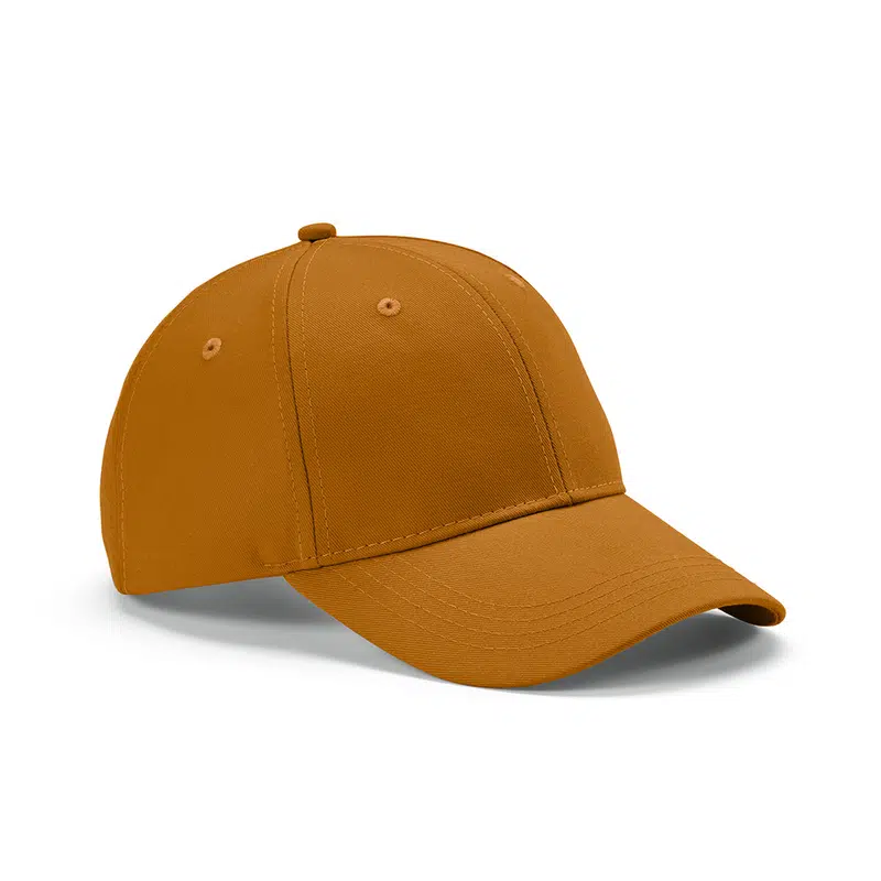 Darrell Cap rCotton 280 gsm. 6 panels and Metal Buckle Closure – Baseball Caps – available in black, blue, brown, green colours and 7 more