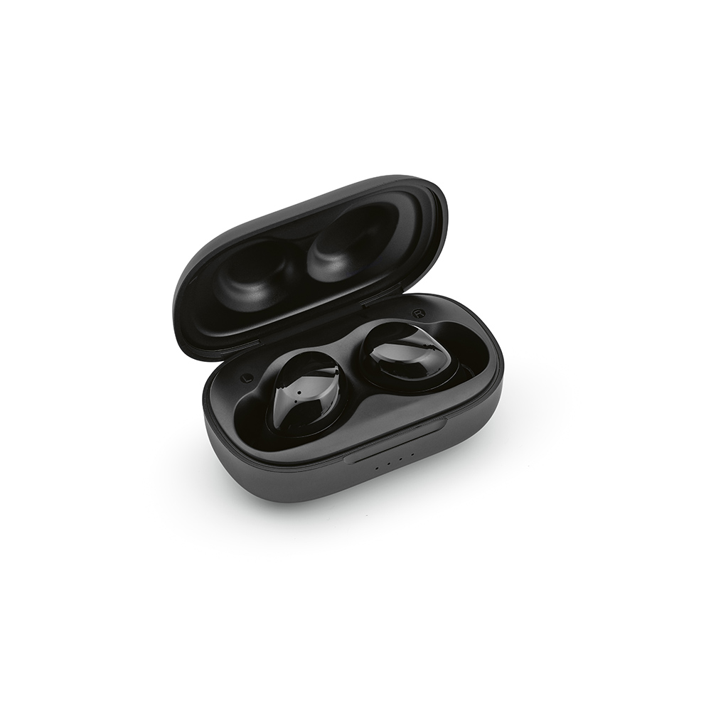 Pasteur Earbuds rABS 400mAh with 5h playtime – Earbuds – Ecosource – available in Black, White – photo 1 of 10