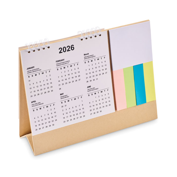 Calendoo – Desk Accessories – Ecosource – available in Beige – photo 1 of 7