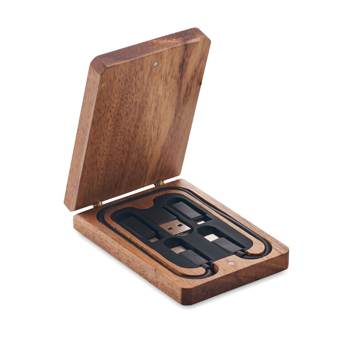Versa – Charging Cables – Ecosource – available in Wood – photo 1 of 12