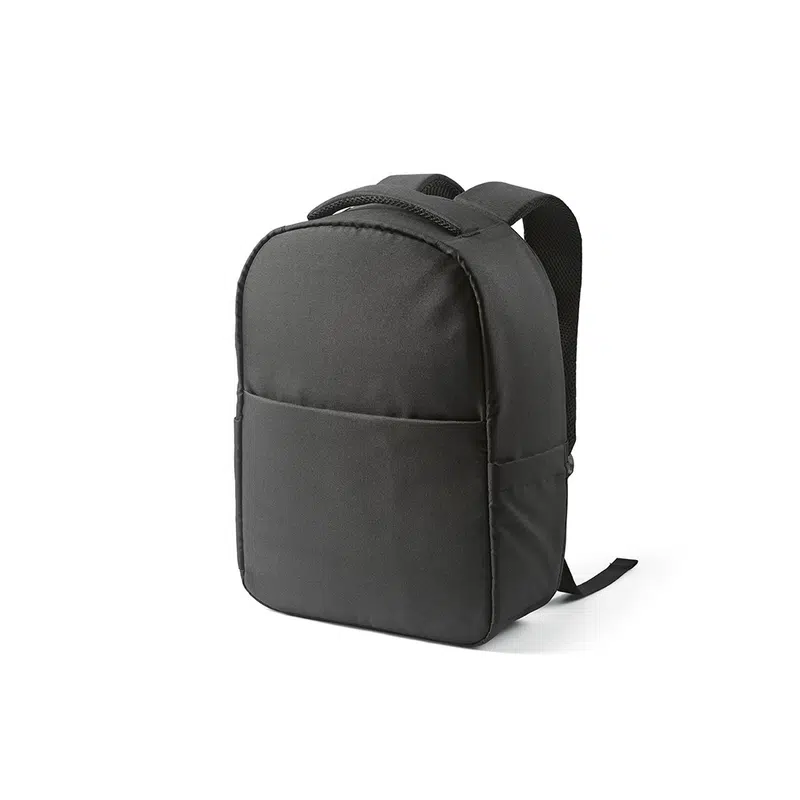 Budapest Backpack 16L rPET. Front Pocket. Fits 17" laptop – Backpacks – available in black, blue, grey colours