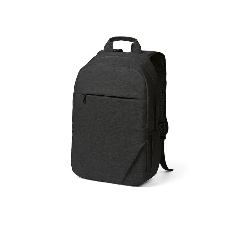 Vilnius Backpack 18L rPET. Front pocket. Fits 17" Laptop – Backpacks – available in black, blue, brown, green colours and 2 more