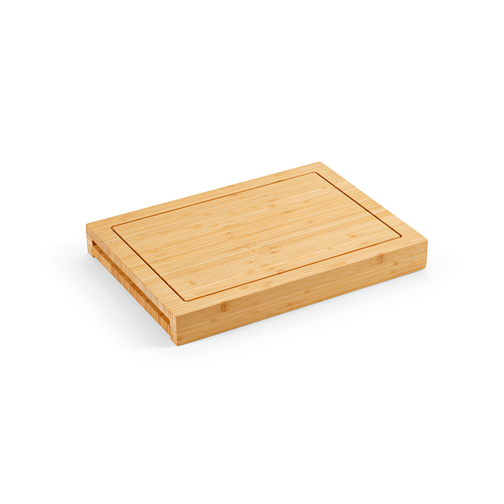 Brancusi Board Bamboo with Kitchen Knives – Cheese Boards – Ecosource – available in Natural – photo 1 of 11