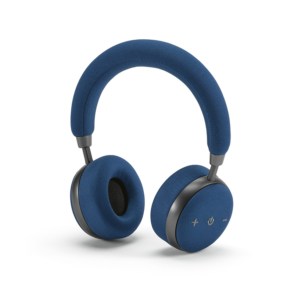 Bell Headphones rABS and Bamboo 500mAh. ANC and 20h playtime – Headphones – Ecosource – available in Army green, Burgundy, Royal blue – photo 1 of 11