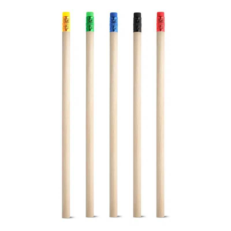 Pollock – HB pencil with eraser – Writing – available in black, blue, green, red colours and 1 more