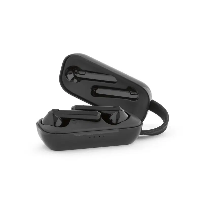 Boson – Recycled ABS (100% rABS) wireless earphones with 3-hour battery life – Earbuds Boson – Recycled ABS (100% rABS) wireless earphones with 3-hour battery life – Earbuds