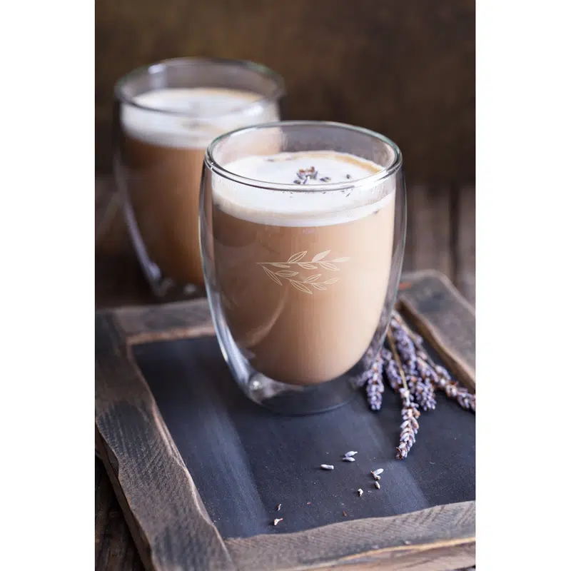 Machiato Duo – Set of 2 borosilicate glass cups – Reusable Coffee Cups