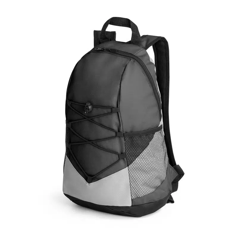 Turim II – 600D recycled polyester backpack – Backpacks – available in black, blue, green, orange colours and 2 more