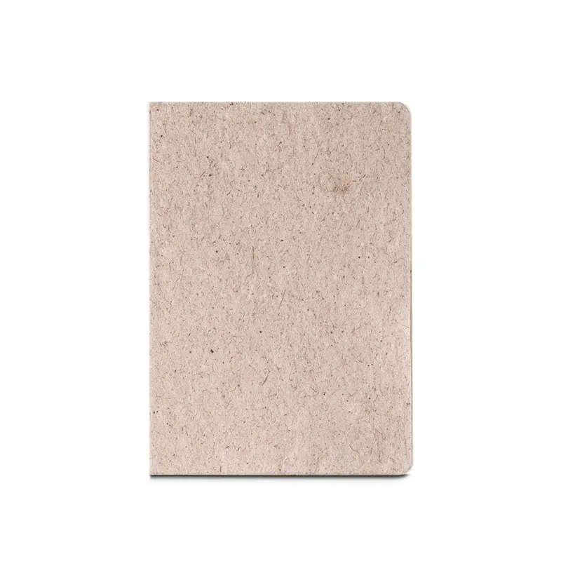 Teapad Semi-rigid – A5 notebook with semi-rigid cover made from tea leafs waste (65%) – Notebooks – available in beige colour