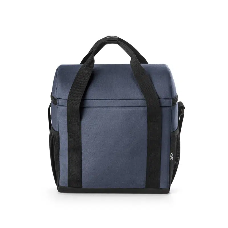 Roma M – Padded cooler bag in recycled polyester 600D ripstop 11 L – Cooler Bags – available in blue, green colours