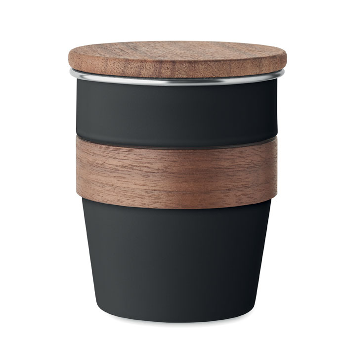 Walnut – Cups & Tumblers – Ecosource – available in Black, Matt Silver, White – photo 1 of 12