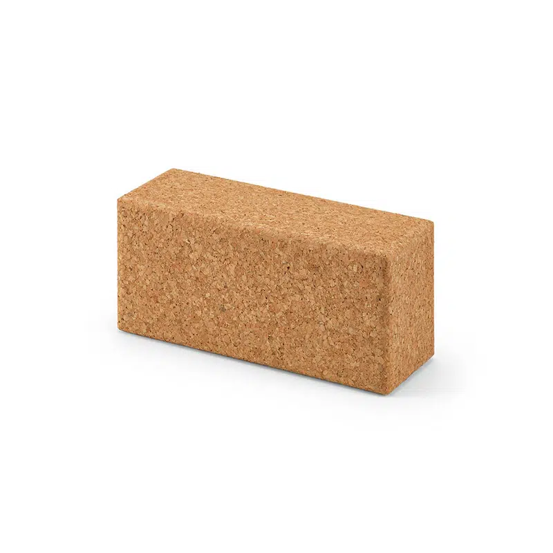Harvey cork yoga block. Made in Portugal – Sports Gear
