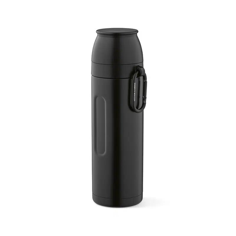 Loire Thermos rSS 810ml. 2 Cups and Carabiner – Flasks – available in black, blue, green, red colours and 1 more