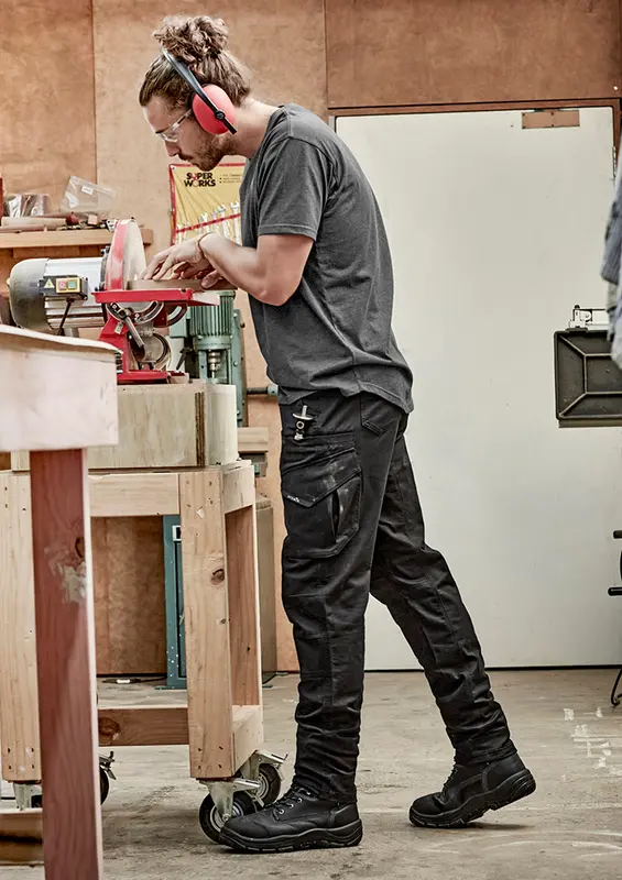 Mens Rugged Cooling Stretch Pant – Pants – available in beige, black, blue colours