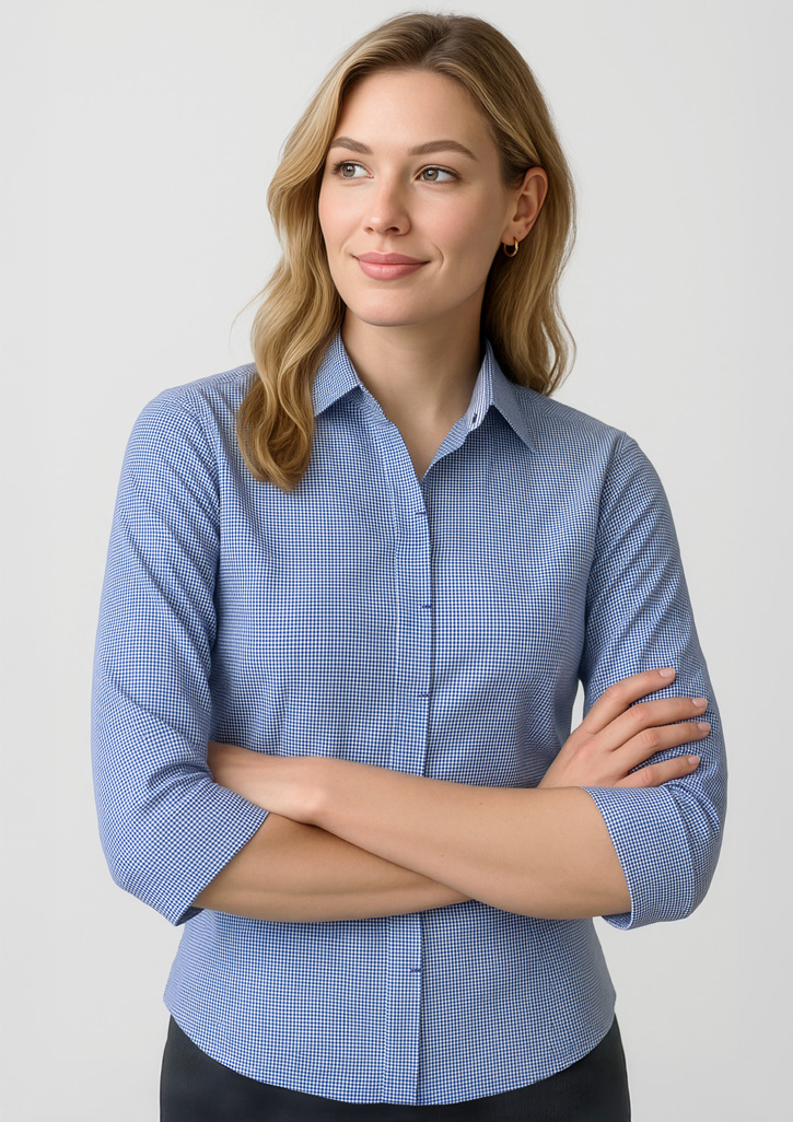 Womens Newport 3/4 Sleeve Shirt