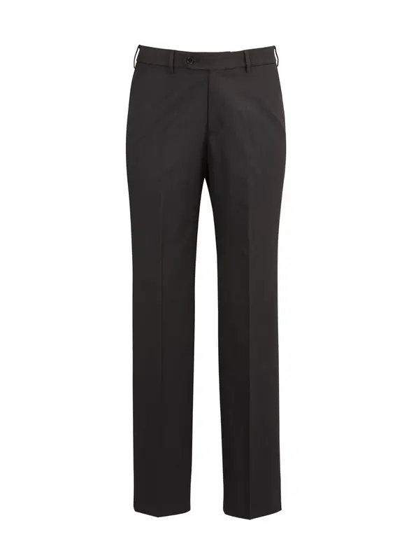 Cool Stretch Mens Flat Front Pant (Regular) – Pants – available in black colour