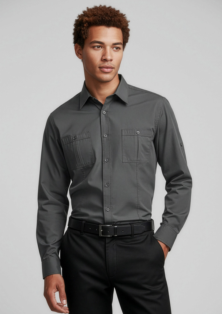 Mens Bondi Long Sleeve Shirt