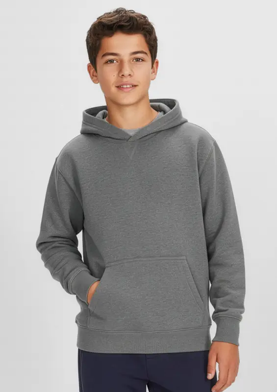 Crew Kids Hoodie – Hoodies – available in black, blue, grey colours