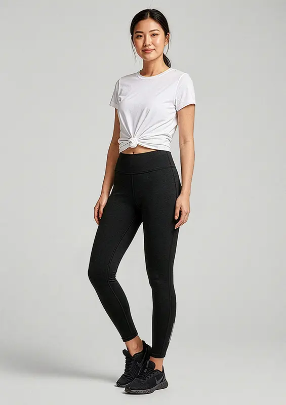 Flex Womens Leggings – Pants – available in black colour