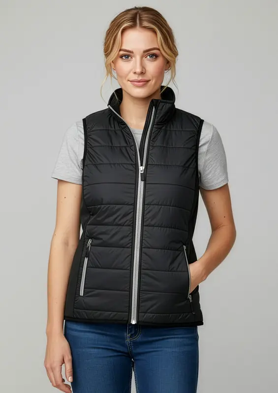 Stealth Womens Vest – Vests – available in black colour