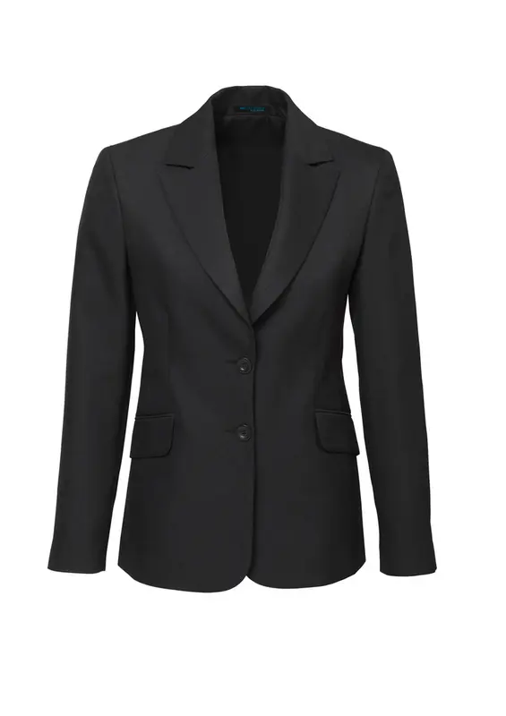 Cool Stretch Womens Longline Jacket – Jackets – available in black colour
