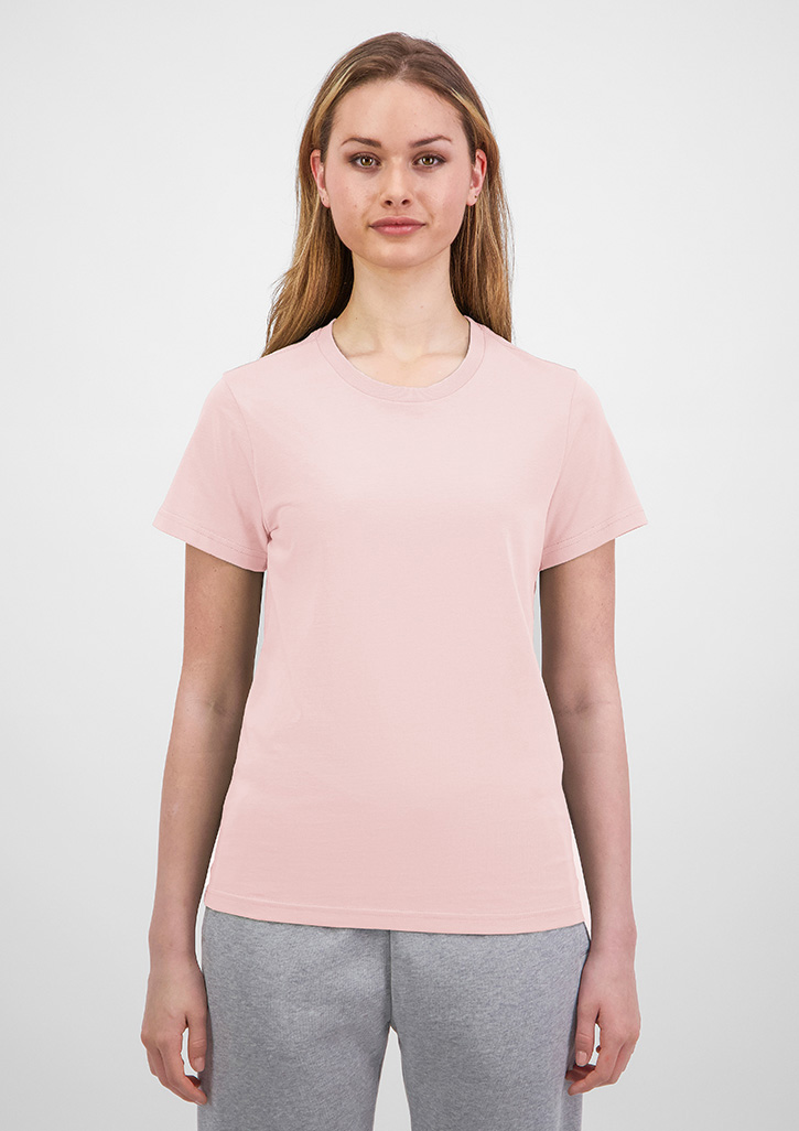 Womens Basis Short Sleeve Tee